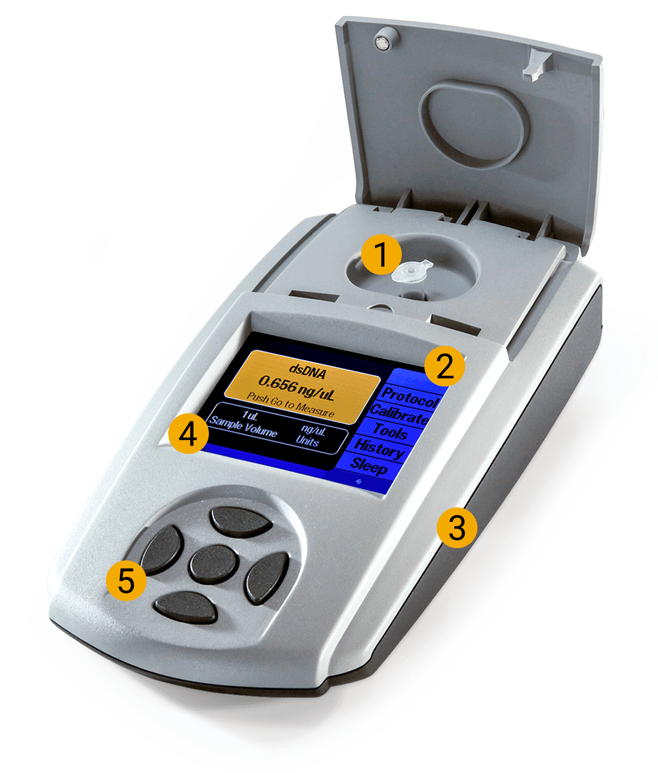 Quantus™ Fluorometer