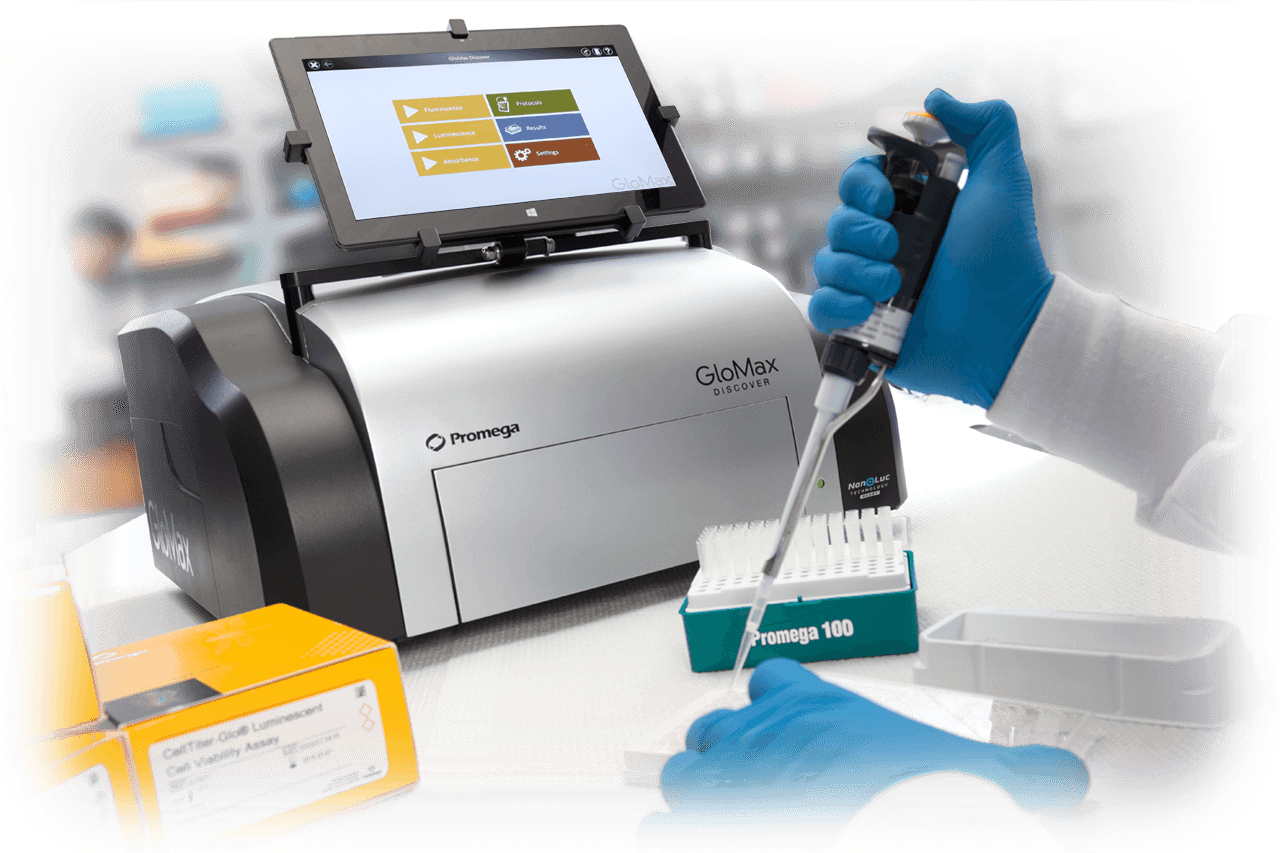 GloMax® Discover Microplate Reader Multimode Plate Reader