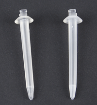 The original LEV Plunger (left) and new LEV Plunger.
