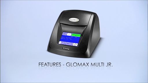 Features of the GloMax®-Multi Jr Single-Tube Multimode Reader