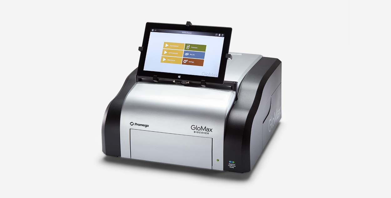 GloMax® Discover Microplate Reader | Plate Reader | Luminescence