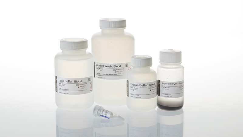 MagneSil ONE Fixed Yield Blood Genomic 1 x 96 preps