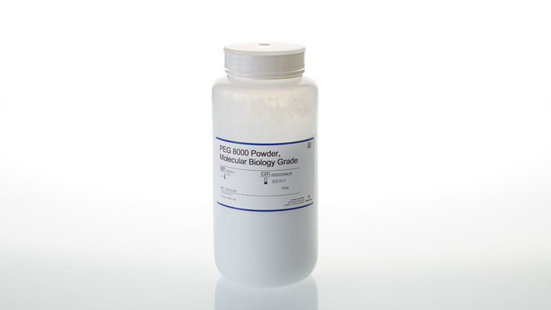 kページ PEG 8000, Molecular Biology Grade (Polyethylene Glycol 8000)