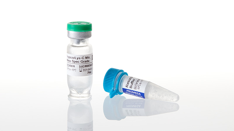 Trypsin/Lys-C Mix, Mass Spec Grade | Trypsin | Lys-C