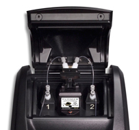 GloMax 20/20 Fluorescent Module installed