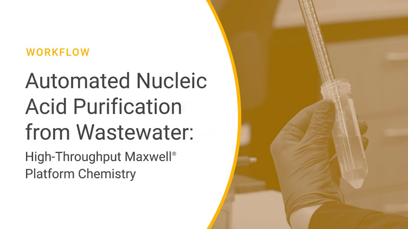 Wastewater Viral RNA/DNA Extraction Kits | SARS-CoV-2 Viral RNA
