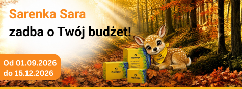 Promega Jesienna Promocja 2026: Sarenka Sara zadba o Twój budżet! Rabaty do 30 % na ulubione produkty – testy komórkowe, produkty do biologii molekularnej Genomic Essentials oraz odczynniki do spektrometrii mas. Od 01.09.2026 do 15.12.2026.