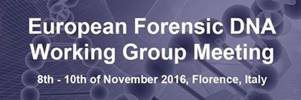17 EU Forensic DNA Meeting 2016